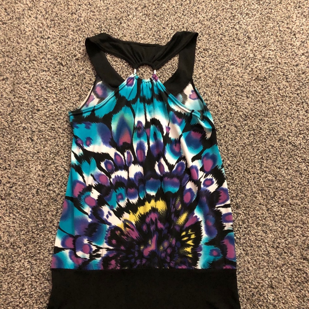 IZ Racer Back Printed Top! - Picture 3 of 3